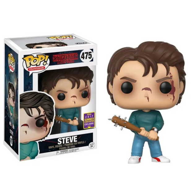 Фигурка Funko Pop Стив - Steve №475 2017 Summer Convention Exclusive 10 см  Очень странные дела Stranger Things Загадочные события Фанко Поп