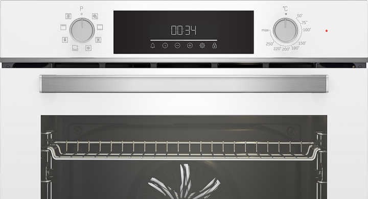 Духова шафа електрична Beko BBIM14300WMS - зображення 3