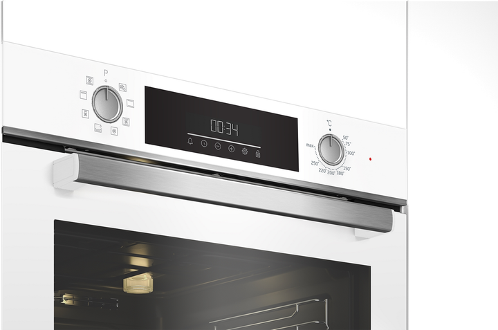 Духова шафа електрична Beko BBIM14300WMS - зображення 4