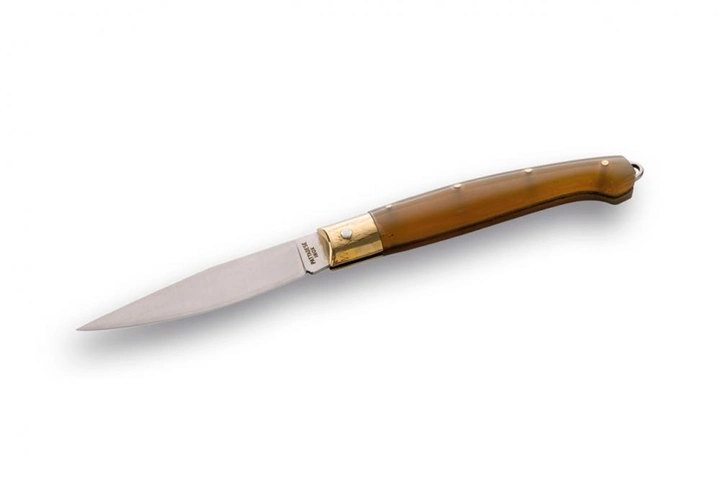 Нож Pattada, лезвие 95мм - AISI 420 (56 HRC) общая длина - 20см ANTONINI, арт.607/20/CO - изображение 1