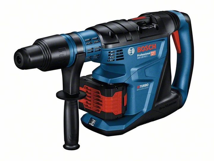 Аккумуляторний перфоратор Bosch BITURBO с SDS max GBH 18V-40 C (0611917120) SOLO (без акку та ЗУ) - изображение 2