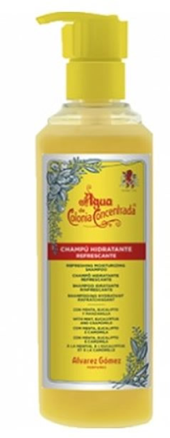 Szampon do oczyszczania włosów Alvarez Gomez Moisturizing Shampoo 290 ml (8422385197014) - obraz 1