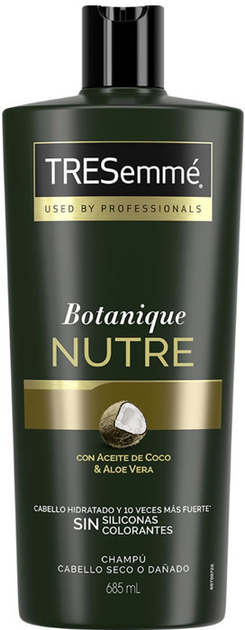 Szampon do oczyszczania włosów Tresemme Botanique Nutre Aceite Coco Y Aloe Vera Shampoo 685 ml (8710522632611) - obraz 1