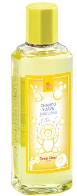 Шампунь для дітей Alvarez Gomez Shampoo For Children 300 мл (8422385010139) - зображення 1