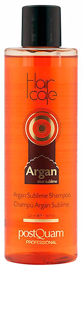 Szampon Postquam Hair Care Argan Sublime Shampoo 225 ml (8432729040807) - obraz 1