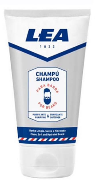 Шампунь для бороди Lea Shampoo For Beard 100 мл (8410737004073) - зображення 1