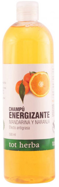 Шампунь Tot Herba Shampoo Tangerine And Orange 500 мл (8425284221187) - зображення 1