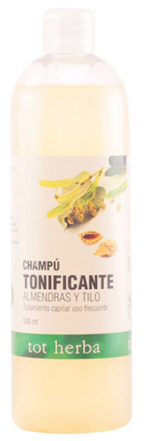 Шампунь Tot Herba Toning Shampoo Almond And Linden 500 мл (8425284321160) - зображення 1