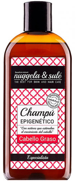 Шампунь Nuggela & Sule Epigenetic Fat Hair Shampoo 250 мл (8437014761375) - зображення 1