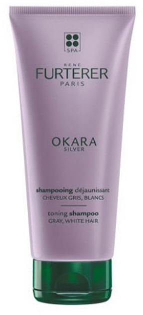 Szampon Rene Furterer Okara Silver Toning Shampoo 200 ml (3282770114317) - obraz 1