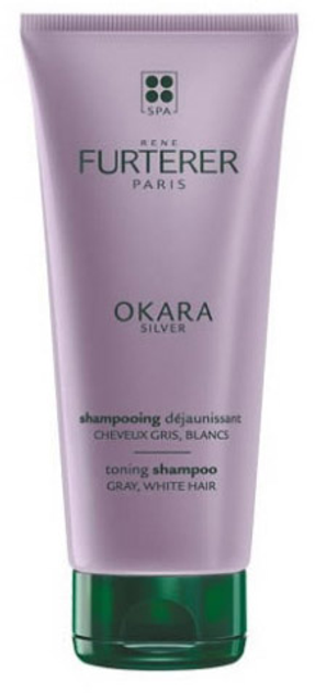 Шампунь Rene Furterer Okara Silver Toning Shampoo 200 мл (3282770114317) - зображення 1