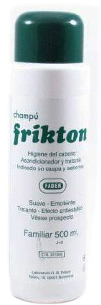 Шампунь Frikton Shampoo 500 мл (8470003013093) - зображення 1