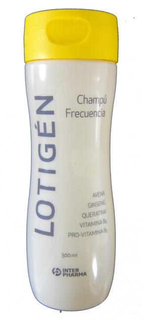 Szampon Interpharma Lotigen Frequency Shampoo 300 ml (8470001599131) - obraz 1