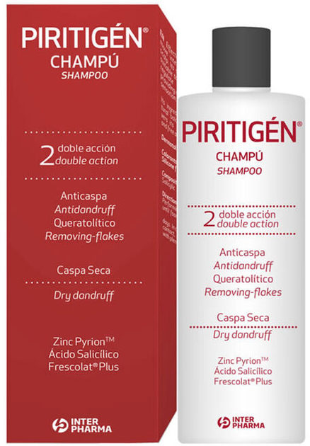 Шампунь проти лупи Piritigen Dandruff Shampoo 250 мл (8470003407526) - зображення 1