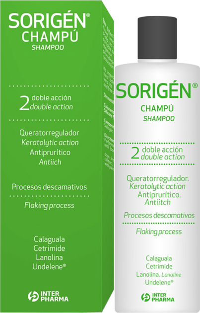 Szampon przeciwłupieżowy Interpharma Sorigen Shampoo 250 ml (8470002348073) - obraz 1