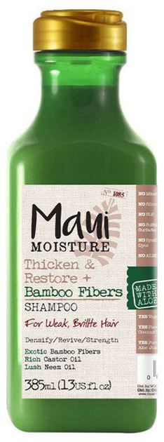 Szampon do odżywiania włosów Maui Moisture Thicken And Restore Shampoo 385 ml (22796170613) - obraz 1