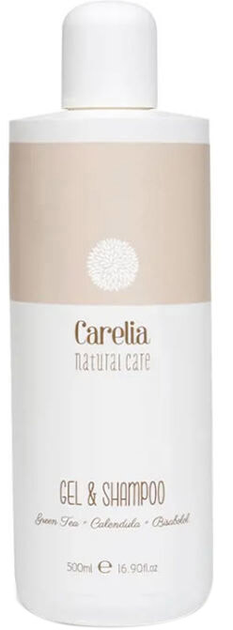 Стимулювальний гель-шампунь Carelia Natural Care Gel And Shampoo 500 мл (8437014100396) - зображення 1