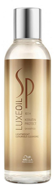 Szampon Sebastian Professional Sp Luxe Oil Keratin Protect Shampoo 200 ml (4064666102634) - obraz 1