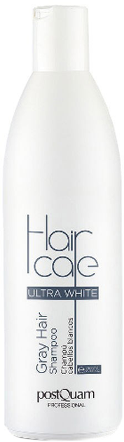 Шампунь Postquam Haircare Ultra White Gray Hair Shampoo 250 мл (8432729001419) - зображення 1