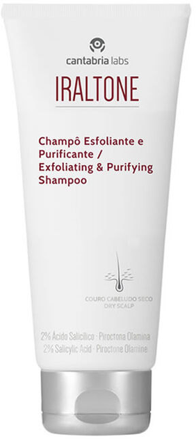 Шампунь для зміцнення волосся Cantabria Labs Iraltone Exfoliating Shampoo 200 мл (8470002086777) - зображення 1