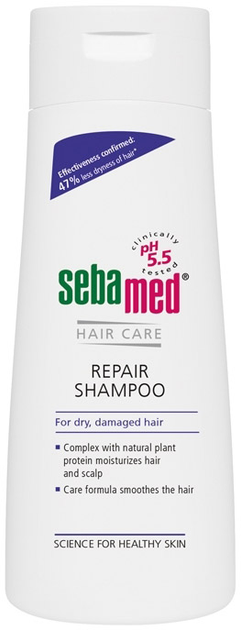 Шампунь Sebamed Repair Shampoo 200 мл (4103040127747) - зображення 1