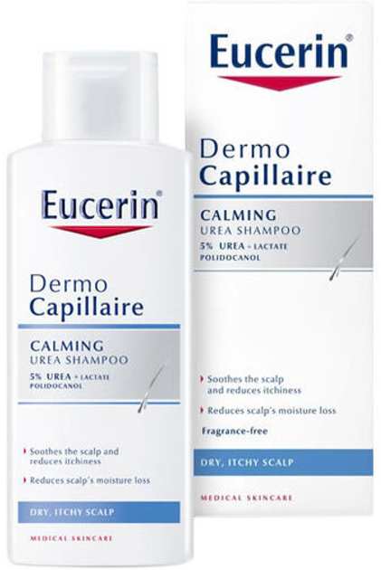 Шампунь Eucerin Dermocapillaire Shampoo Urea 250 мл (4005800036804) - зображення 1