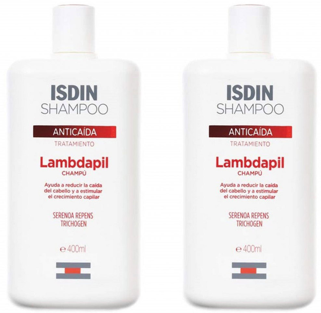 Szampon Lambdapil Hair Loss Shampoo 400 ml + 400 ml (8429420146822) - obraz 1