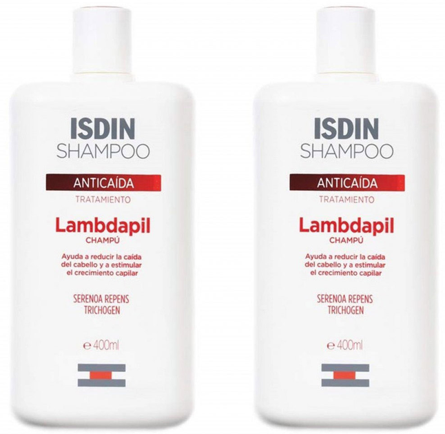 Szampon Lambdapil Hair Loss Shampoo 400 ml + 400 ml (8429420146822) - obraz 1