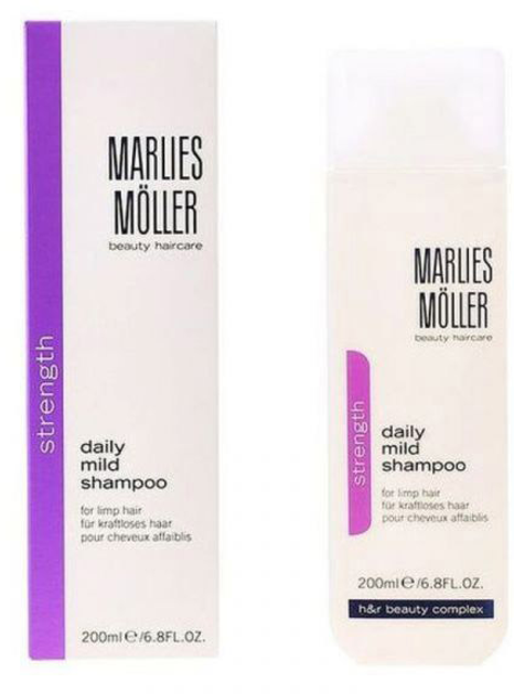 Szampon do oczyszczania włosów Marlies Moller Strength Daily Mid Shampoo 200 ml (9007867256503) - obraz 1