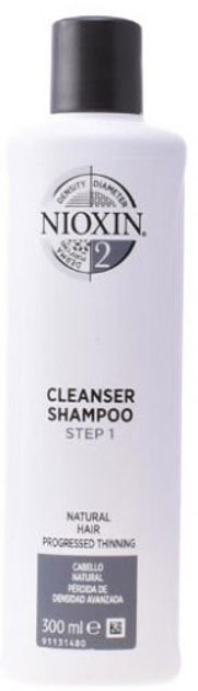 Шампунь для об'єму волосся Nioxin System 2 Shampoo Volumizing Very Weak Fine Hair 300 мл (8005610492513) - зображення 1