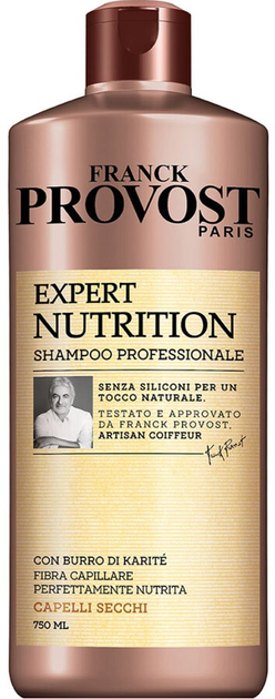 Szampon do oczyszczania włosów Frank Provost Expert Nutrition Dry Hair Shampoo 750 ml (3600550170450) - obraz 1