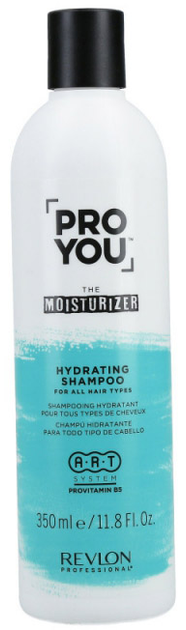 Szampon do oczyszczania włosów Revlon Proyou The Moisturizer Shampoo 350 ml (8432225113593) - obraz 1