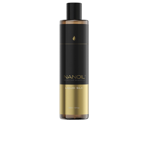 Szampon regenerujący Nanolash Micellr Shampoo Liquid Silk 300 ml (5905669547277) - obraz 2