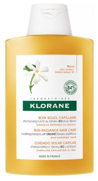 Шампунь Klorane Nourishing Shampoo With Mono And Tamanu Bio 200 мл (3282770150513) - зображення 1