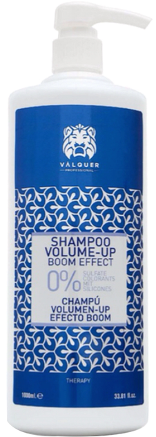 Szampon do oczyszczania włosów Valquer Shampoo White And Grey Hair 0% 400 ml (8420212336162) - obraz 1