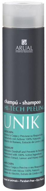 Szampon złuszczający do włosów Arual Unik Hi-Tech Peeling 250 ml (8436012782276) - obraz 1