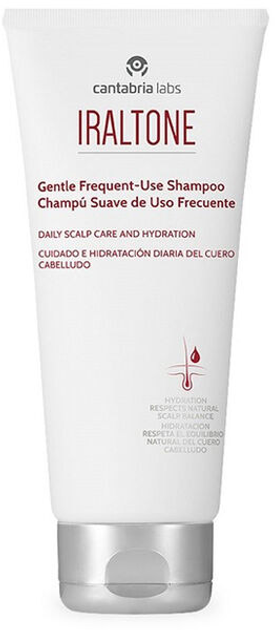 Szampon Cantabria Labs Iraltone Gentle Frecuent-Use Shampoo 200 ml (8470002015180) - obraz 1