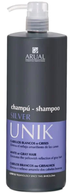 Шампунь Arual Unik Silver Shampoo 1000 мл (8436012782443) - зображення 1