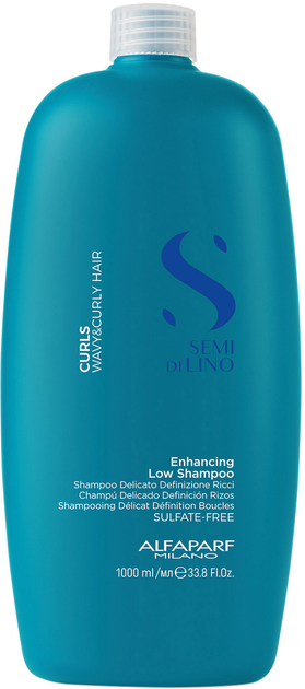 Szampon Alfaparf Milano Semi Di Lino Curls Enhancing Low Shampoo 1000 ml (8022297111285) - obraz 1