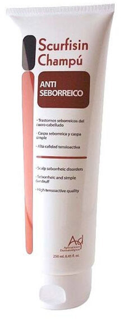 Szampon Ico Scurfisin Antiseborrhoeic Shampoo 250 ml (8431231000255) - obraz 1