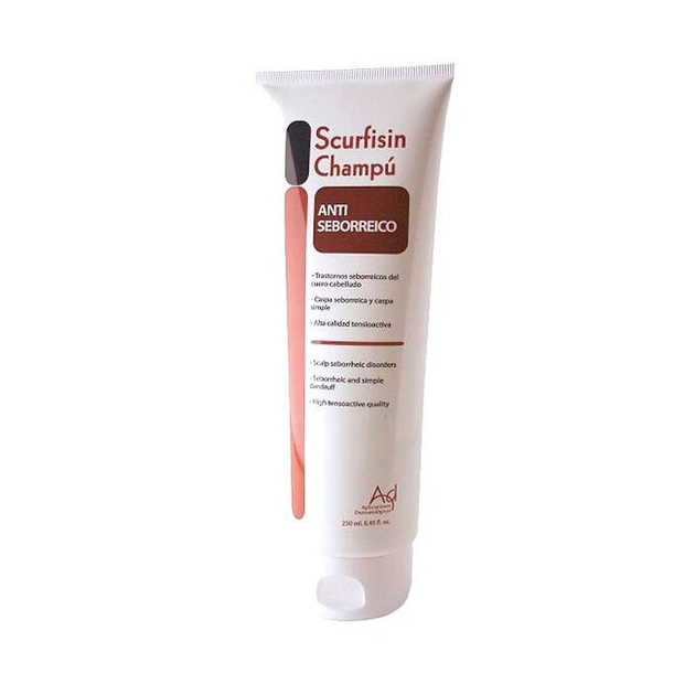 Szampon Ico Scurfisin Antiseborrhoeic Shampoo 250 ml (8431231000255) - obraz 2