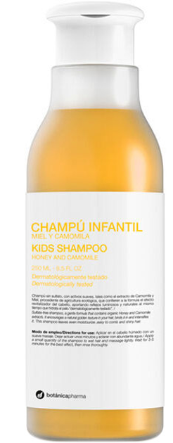 Шампунь для дітей Botanicapharma Children's Shampoo Camomile Honey 250 мл (8435045201426) - зображення 1