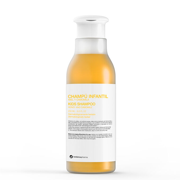 Шампунь для дітей Botanicapharma Children's Shampoo Camomile Honey 250 мл (8435045201426) - зображення 2