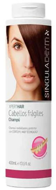 Szampon Singuladerm Xpert Hair Fragile Hair Shampoo 400 ml (8437013684729) - obraz 1