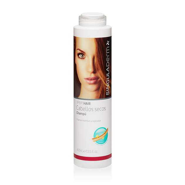 Szampon Singuladerm Xpert Hair Dry Hair Shampoo 400 ml (8437013684699) - obraz 2