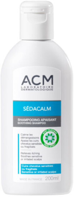 Заспокійливий шампунь для волосся ACM Laboratoire Sda calm Soothing Shampoo 200 мл (3760095252926) - зображення 1