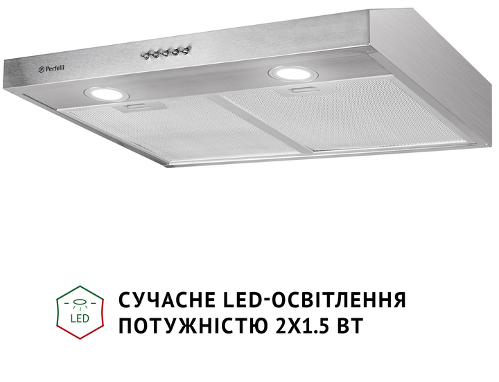 Вытяжка Perfelli PL 6002 I LED - изображение 3