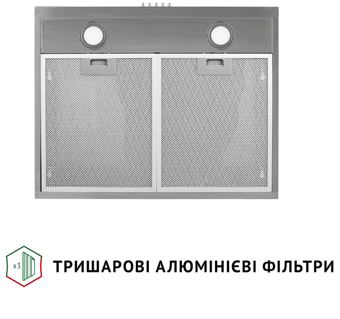 Вытяжка Perfelli PL 6002 I LED - изображение 6