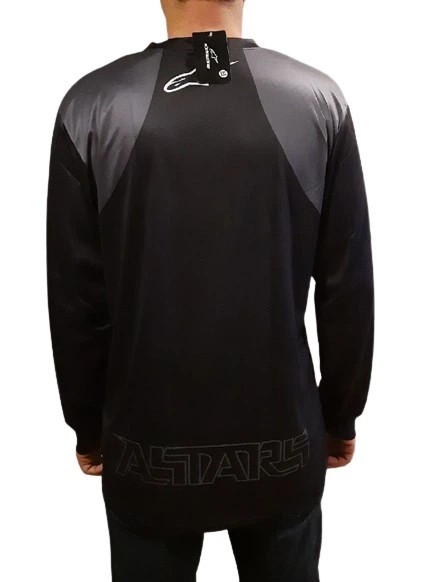 Мотоджерси Polyester 100% длинные рукава Alpinestars Размер L - изображение 2