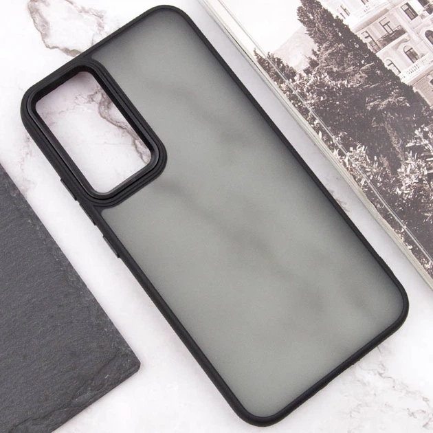 Чехол TPU+PC Lyon Frosted на Xiaomi Redmi A7 Pro 4G (Black) Epik (257859) - Фото 4 Чехол TPU+PC Lyon Frosted на Xiaomi Redmi A7 Pro 4G (Black) Epik (257859) - изображение 4